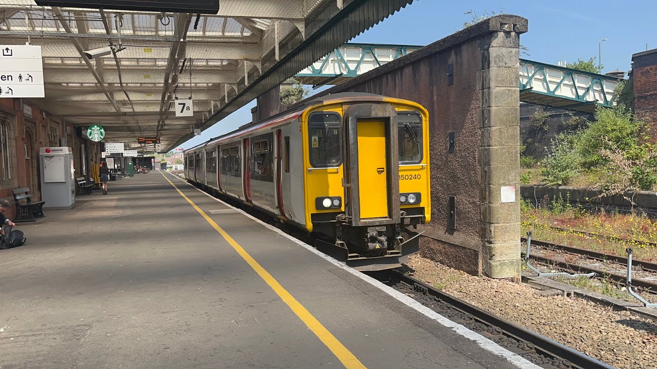 Наблюдение за поездами в Шрусбери