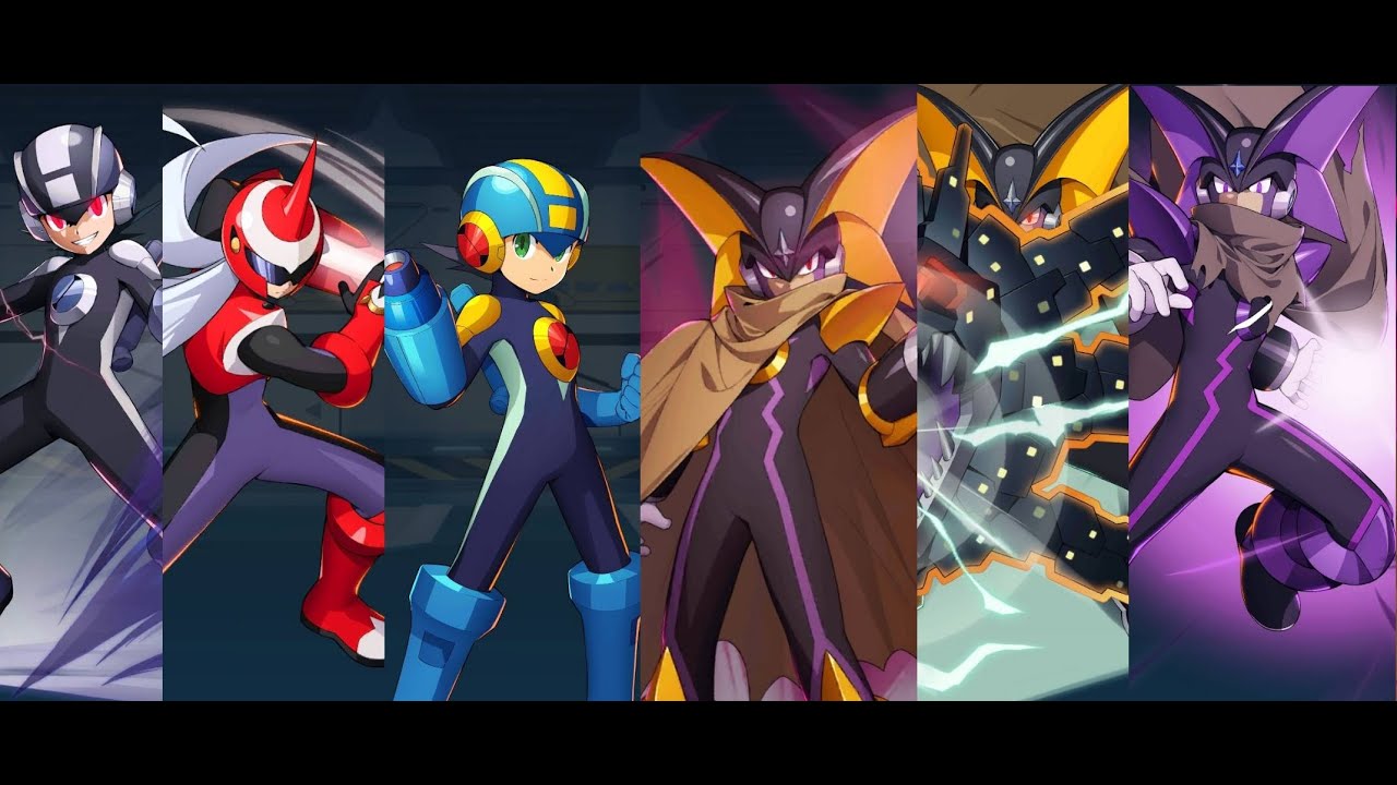 Rockman exe all character(2021/11/17 update)