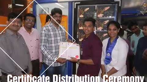 ICIT CERTIFICATE DISTRIBUTION BORIVALI BRANCH
