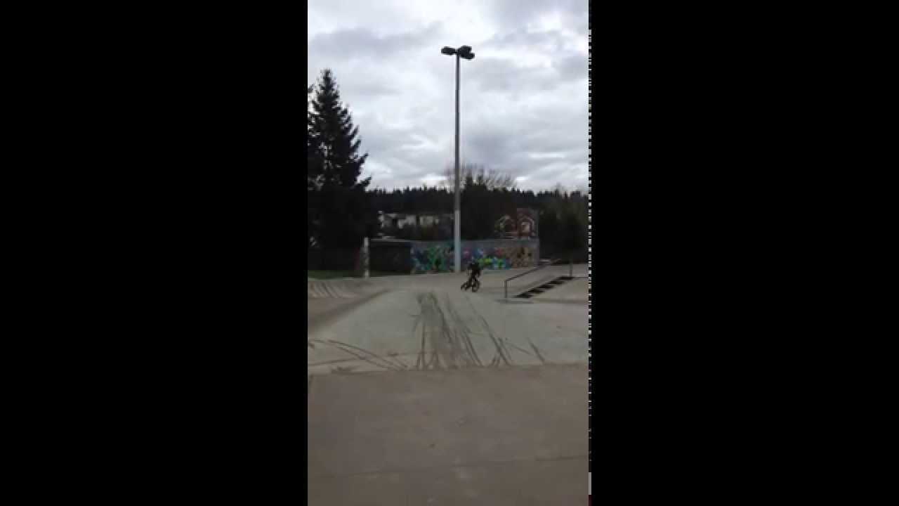 BMX at the Redmond skate park