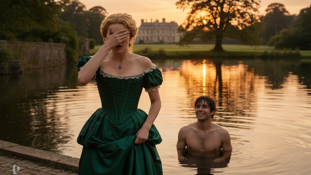 👑 HUIÓ DEL DUQUE… HASTA QUE LO BESÓ EN LA OSCURIDAD Y ENTENDIÓ SU DESTINO