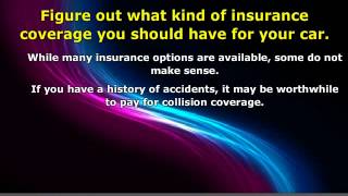 How To Get Good Auto Insurance Rates