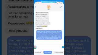 AI Keyboard: Chatbot, Grammar - Video 5 Common (AI Reply)  (9.16) screenshot 4