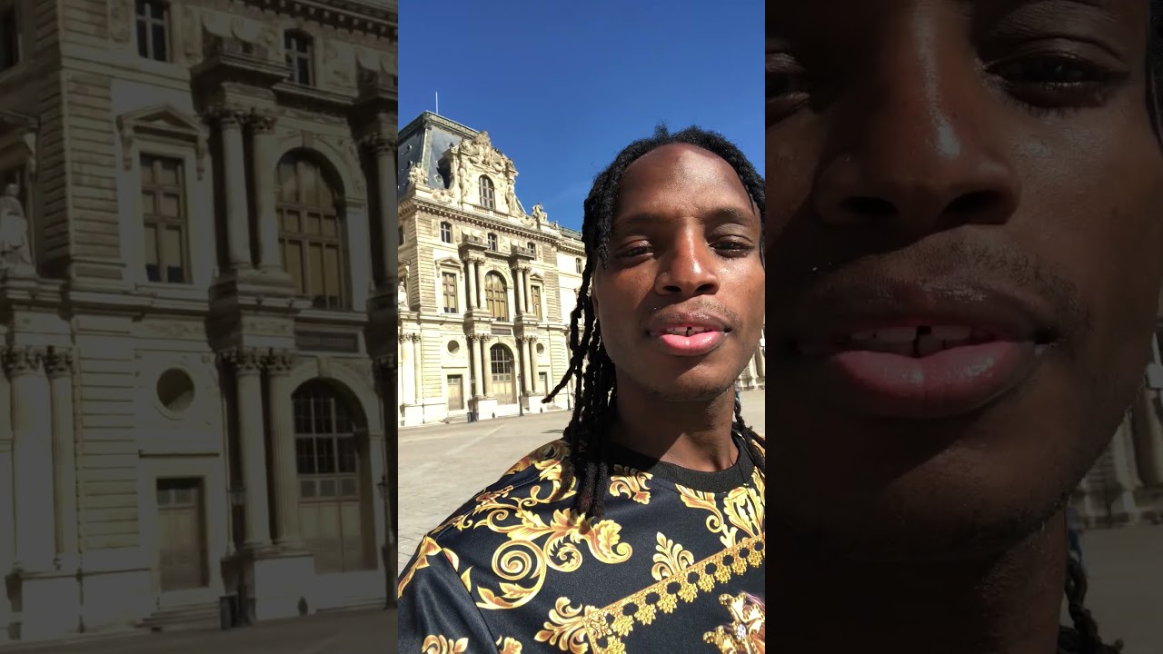 📸 “The Louvre From the Outside… Still Iconic!”