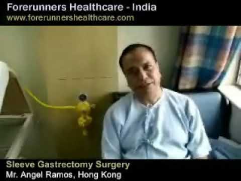 Mr Angel’s Sleeve Gastrectomy Success Story in India