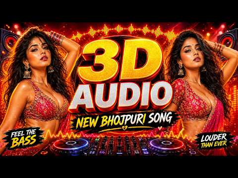 3D DJ Remix | 3D Old Bhojpuri DJ Song | Viral 3D Song | Bhojpuri Song DJ Remix | 3D Bass DJ Edits