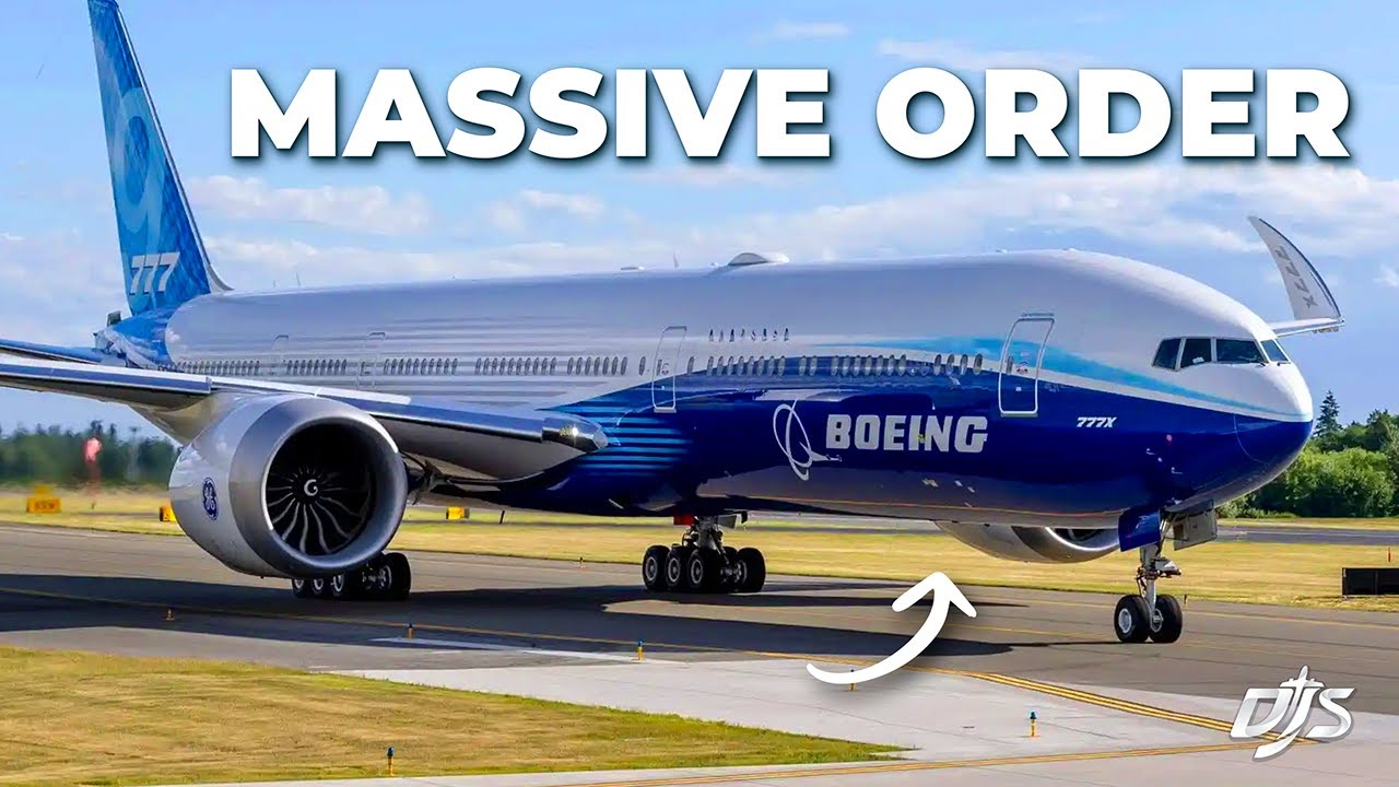 Massive Aircraft Order Coming