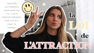 Comment pratiquer la LOI de L&#39;ATTRACTION ? 🤍