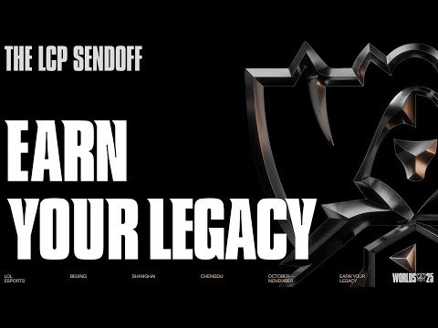 LCP 啟航世界賽 | LCP Send-off | 2025 Worlds