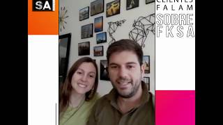 Depoimento Lilian e Diego sobre FKSA - Arquitetura | Design