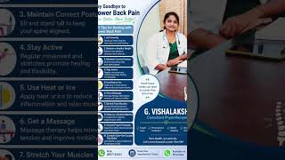 specialized in spine related cases...