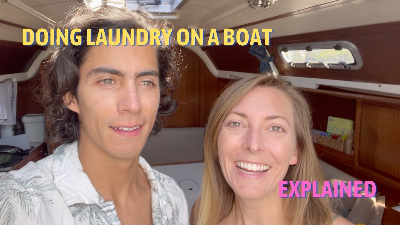 How we do laundry on a boat | Week 12 Aboard Phoenix