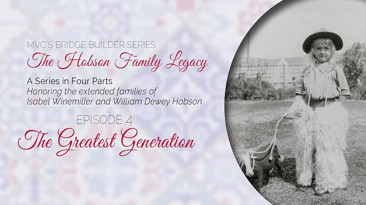 The Hobson Family Legacy: Ep. 4  The Greatest Gene...