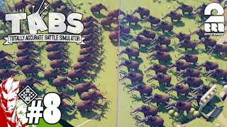 #8【アクション】弟者,おついちの「Totally Accurate Battle Simulator」【2BRO.】