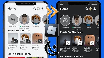 How To Enable Dark Mode On Roblox Mobile (New 2024) | Turn On Dark Mode In Roblox