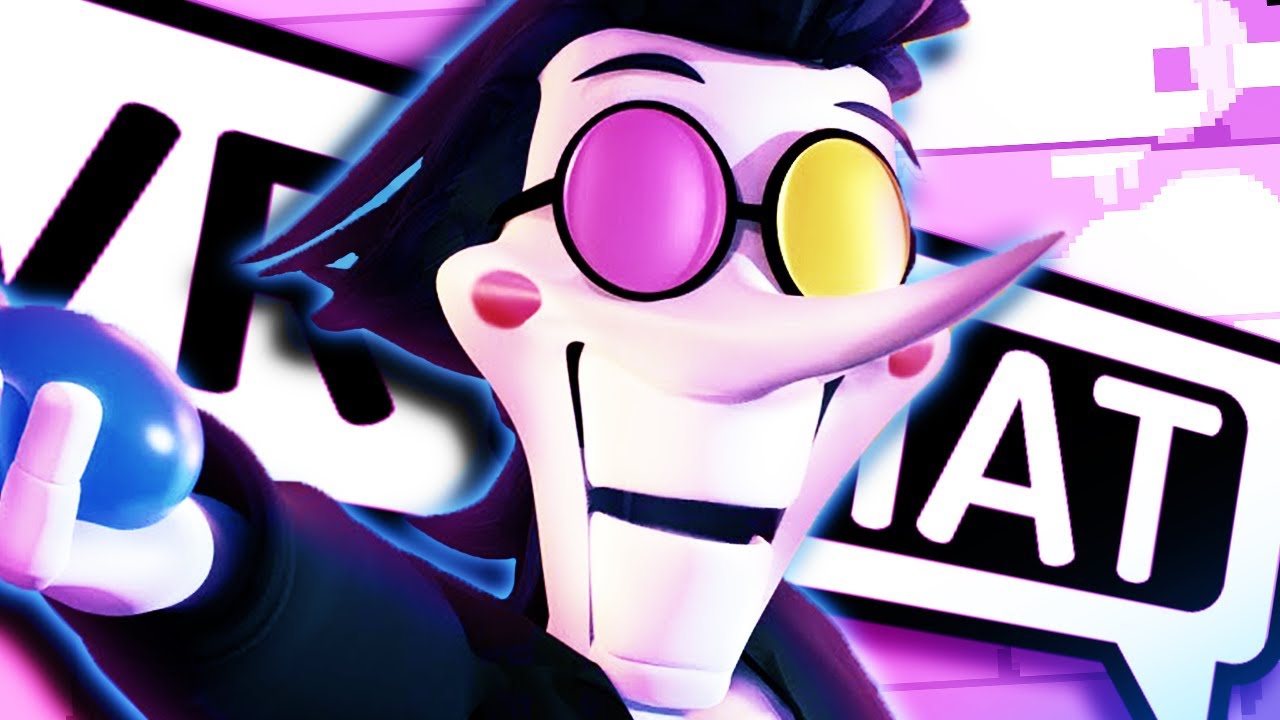 SPAMTON wants to be a BIG SHOT in VRCHAT!