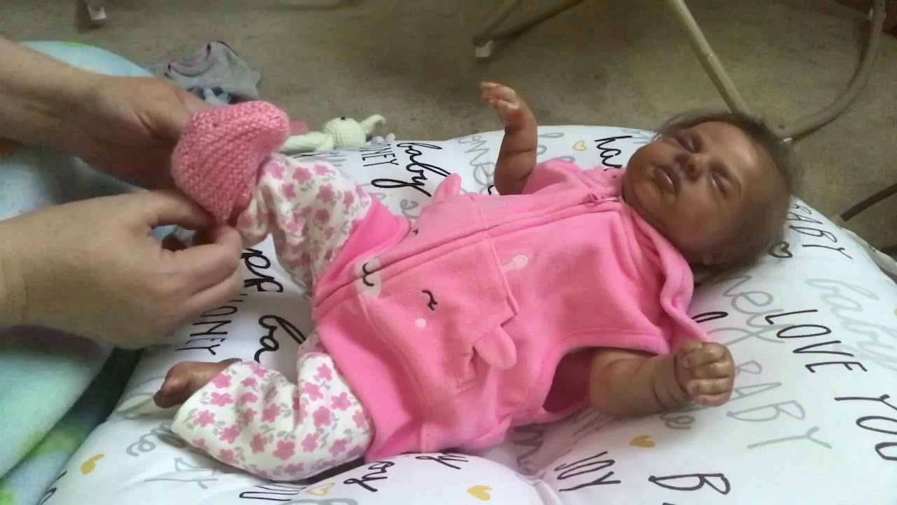 baby doll cooking NEW BABY IS COMING! & Happy Monday with Reborn Preemie Nevaeh