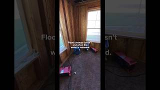 Water damage? We bring the equipment, experience, and results. #restorationproject #floodcleanup