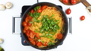 Let’s Learn English while Cooking! — Tomato and basil pasta