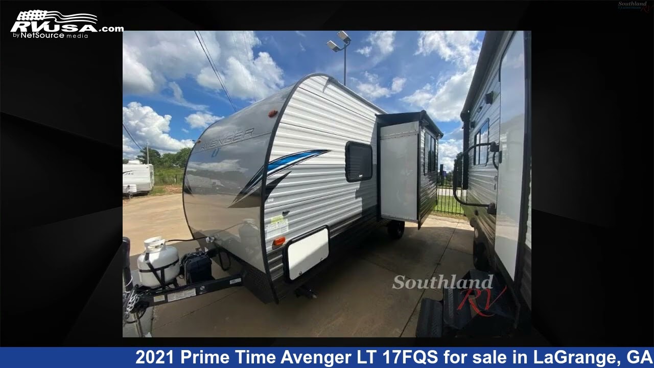 Unbelievable 2021 Prime Time Avenger Travel Trailer RV For Sale in LaGrange, GA | RVUSA.com
