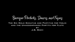 J.S. Bach's Sonatas and Partitas performed on viola by Scott Slapin