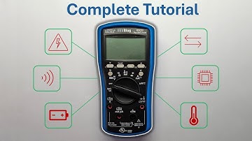 Hoe u een digitale multimeter gebruikt - Complete gids voor beginners