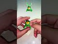 Easy Clay Plankton SpongeBob💚#baby#cute#