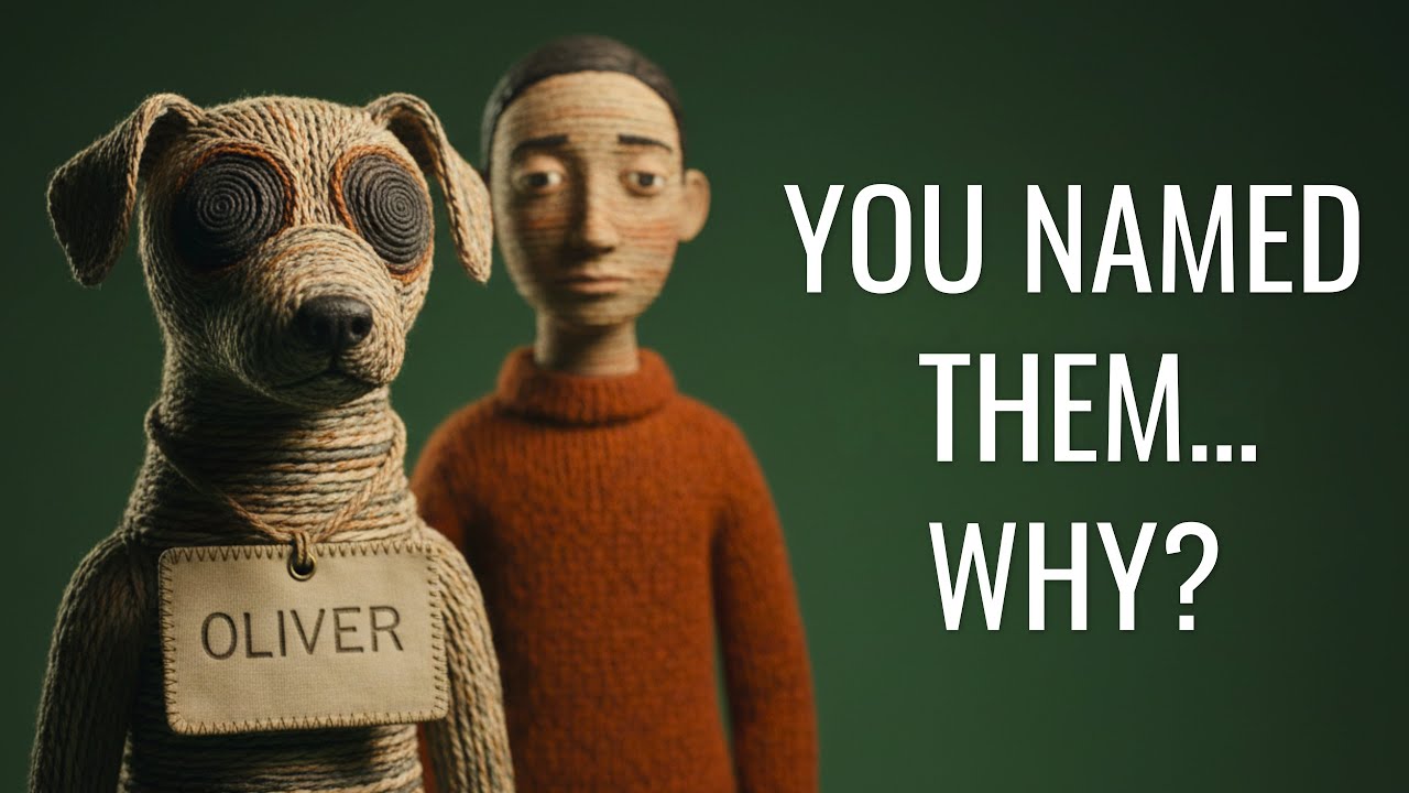 The Psychology of Naming Your Pet Like a Human