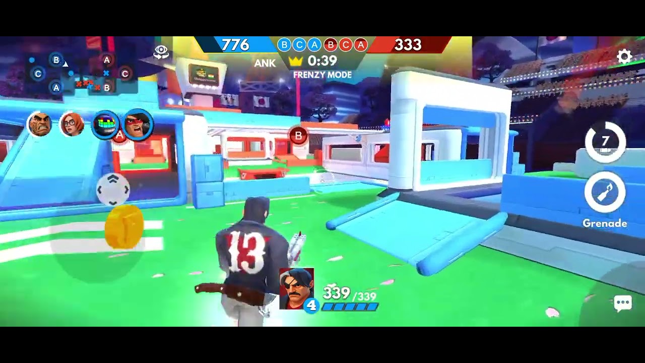 DJ Equalizer is a very dangerous Character It freezes all other characters and then attack