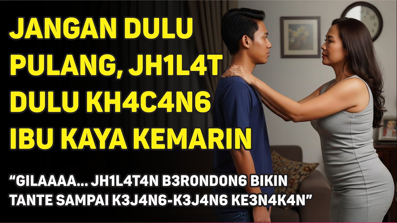 KISAH NYATA : KARENA ALASAN INI, IBU BOS JANDA KAYA SAMPAI NEKAD MELAMAR SEORANG PEGAWAINYA