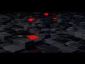 3D animated cubes done with blender