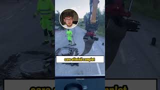 Cum schimba CAPACELE de CANALIZARE in GERMANIA (Alex Hada Reacts) #shorts