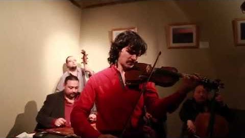 Tcha Limberger and his Budapest Gypsy Orchestra at The Shrewsbury Coffee House