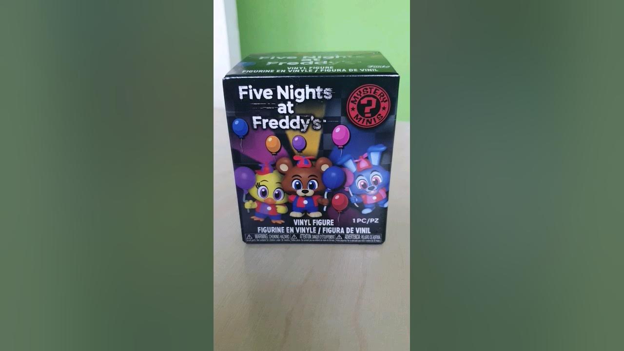 Five Nights at Freddy's Foxy Funko action figure, Mystery Minis