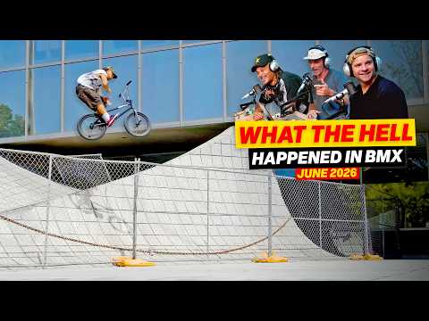 What Happened in BMX?! - Unclicked June 2026