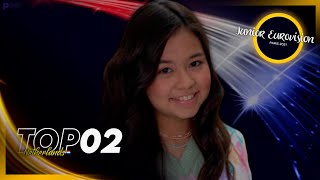 Top 02 Junior Eurovision 2021 New Netherlands