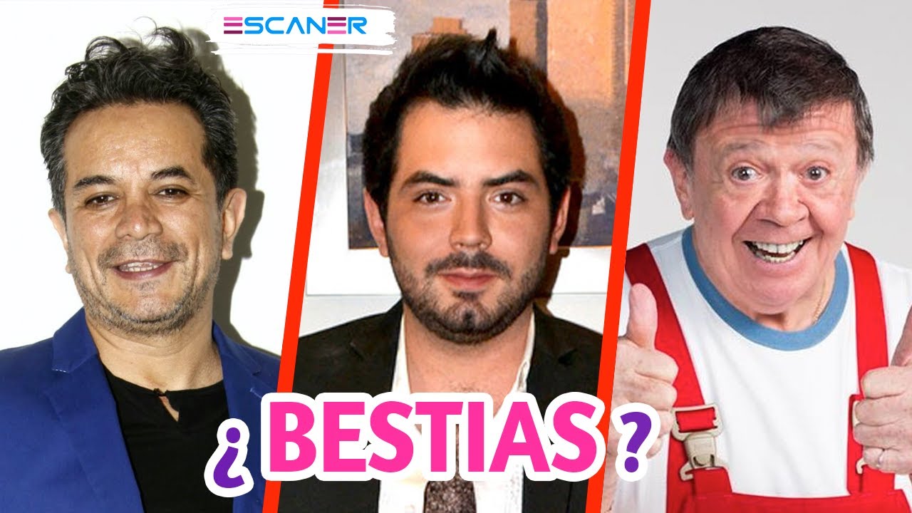 ¿ BESTIAS con BELLAS ? Famosos que TIENEN NOVIAS muy HERMOSAS y ellos son FEOS !!!