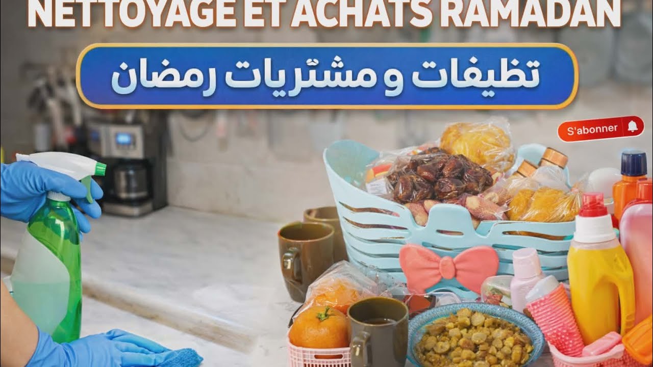 استعدي لرمضان معي 🌙مشتريات،تنظيف،تنظيم،رمضان على الابواب 
