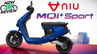 NIU MQi+ Sport Review - An Electric Moped Loaded with Features! screenshot 5