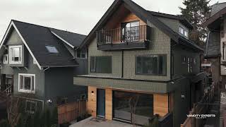 Brand New Luxury Duplex in Kitsilano | 3 Bed + Den | 2755 W 11th Ave Vancouver