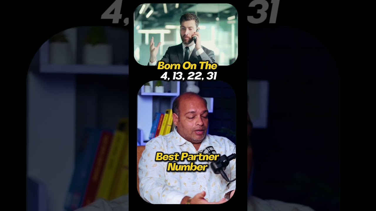 Born on the 4,13,22,31 best partner number in numerology 