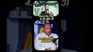 Born on the 4,13,22,31 best partner number in numerology #numerology #astrology #shorts #mulank4