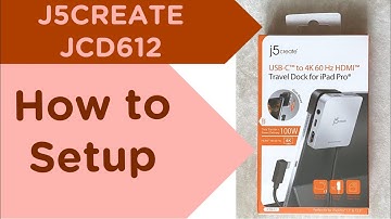 J5Create JCD612 hub How to use