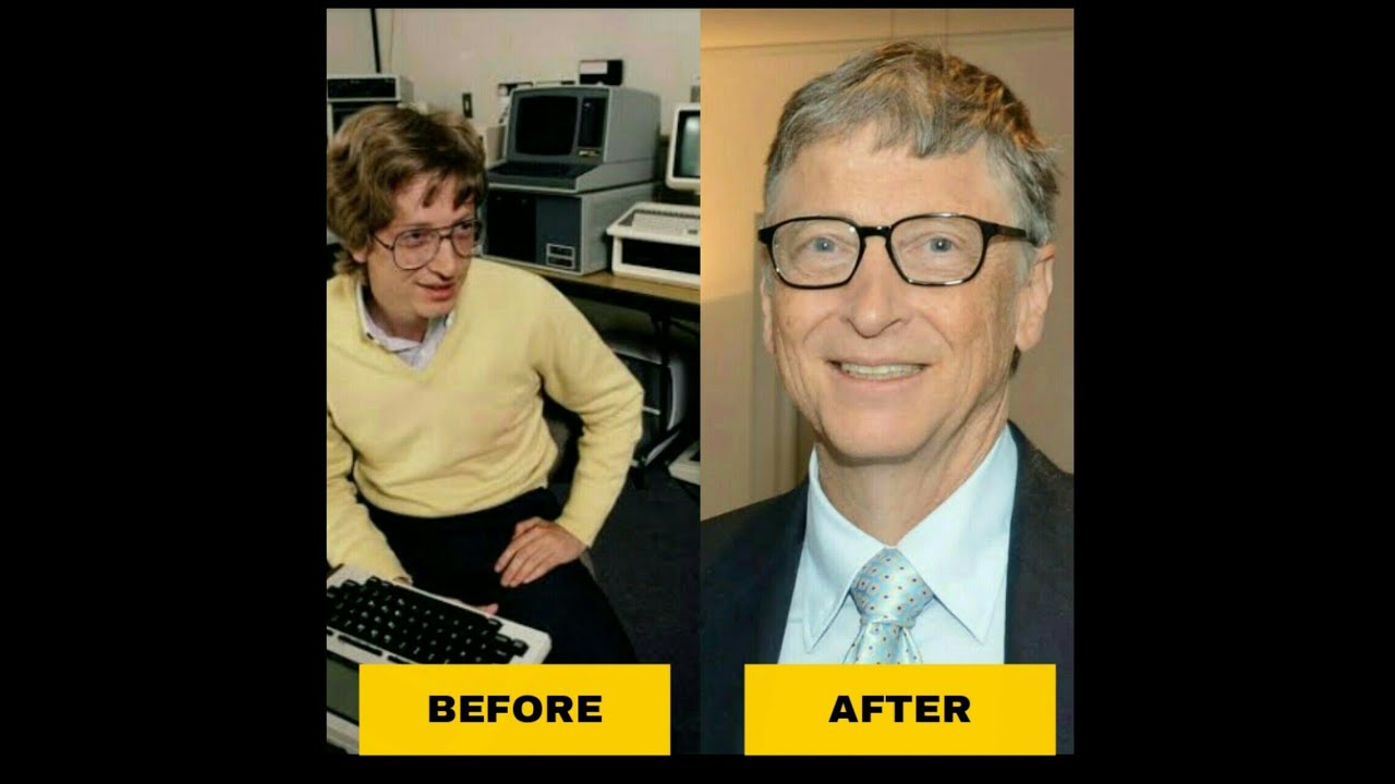 WHAT 10 FAMOUS BILLIONAIRES LOOKED LIKE BEFORE THEY WERE RICH YouTube