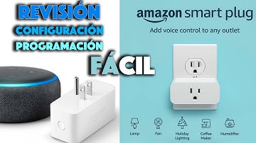 Smart Plug de Amazon ¿Cómo funciona? 🔌 / Configura el enchufe inteligente de Amazon en minutos ⏱