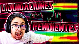 ⚠️LIQUIDACIONES pendientes en BITCOIN⚠️ | PELIGRO con el PRÓXIMO MOVIMIENTO en 48h | Análisis BTC by Cryptobruj 4,089 views 3 weeks ago 10 minutes, 31 seconds