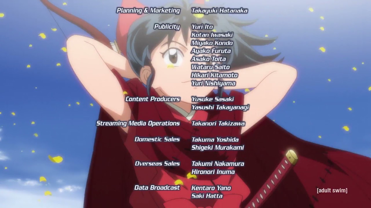 Yashahime: Princess Half-Demon Ending 2 - US Toonami Edit