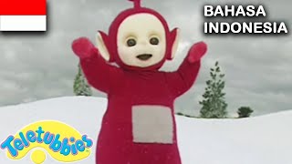 Teletubbies Bahasa Indonesia Klasik ADA SALJU - Natal di Spanyol | Full Episode - HD | Kartun Lucu