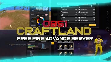 FREE FIRE CRAFTLAND OB51 UPDATE | OB51 UPCOMING FREE FIRE CRAFTLAND FEATURES | #zomjogaming #ffmc