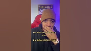 Thumbnail of Lift Me Up - Rihanna REACTION 😭🖤 #blackpanther #shorts